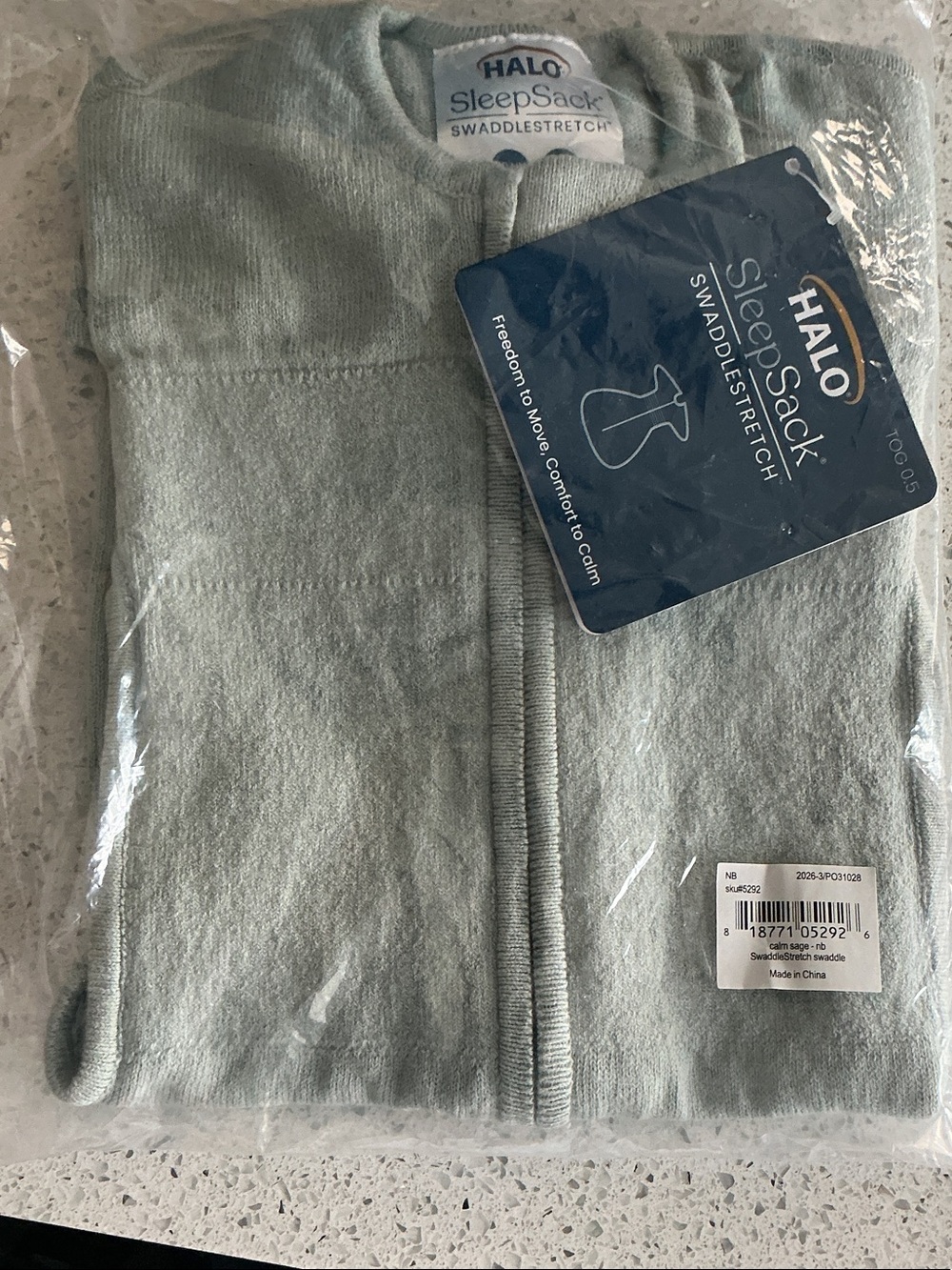 Halo sleep sack